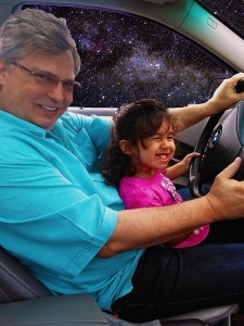 Driving her First Starship